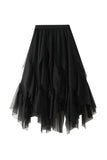 Flowing Layered Skirt