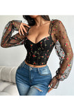 Floral Off-Shoulder Blouse