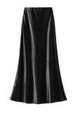Elegant Maxi Casual Skirt