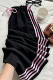 Casual Track Stripe Pants