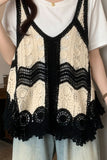 Crochet Lace Tank Top