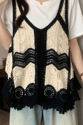 Crochet Lace Tank Top