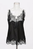 Elegant Lace-Trimmed Camisole
