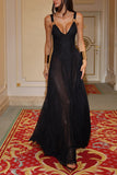 Sheer Maxi Slip Dress