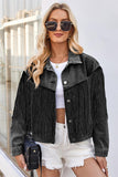 Fringe Denim Jacket
