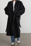 Classic Double-Breasted Trench Coat
