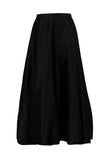 Elegant A-Line Casual Skirt