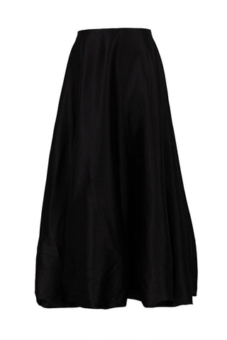Elegant A-Line Casual Skirt