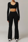 Athletic Two-Piece Pants Set