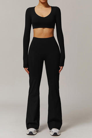 Athletic Two-Piece Pants Set