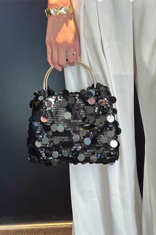 Chic Sequin Handbag