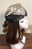 Patterned Headscarf Accessory