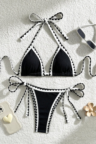 Stylish Triangle Bikini Set