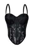 Elegant Bustier Tank Top