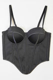 Elegant Bustier Tank