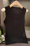 Stylish Ribbed Tank Top