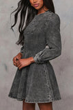 Chic Casual Denim Dress