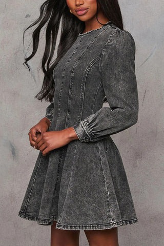 Chic Casual Denim Dress