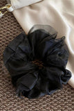 Elegant Scrunchie Hair Accessory