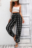 Boho Print Casual Lounge Pants