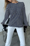 Striped Long-Sleeve T-Shirt
