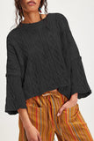 Cable-Knit Sweater