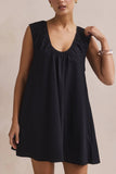 Spaghetti Strap Polka Dot Dress