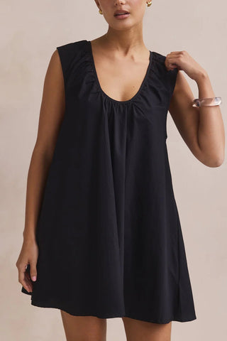 Spaghetti Strap Polka Dot Dress