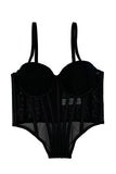 Elegant Bustier Tank Top