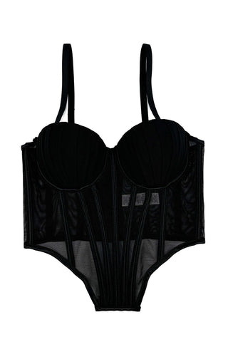Elegant Bustier Tank Top