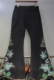 Embellished Flare Jeans