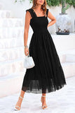 Elegant Tiered Sundress