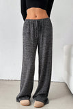 Relaxed Gingham Lounge Pants