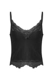 Lace Trim V-Neck Camisole