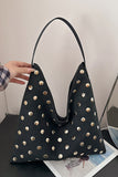 Studded Shoulder Bag