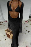 Stylish Bikini with Matching Cover-Up