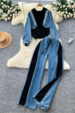 Stylish Two-Piece Casual Outfit