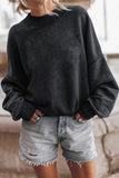 Relaxed Fit Crewneck Sweatshirt