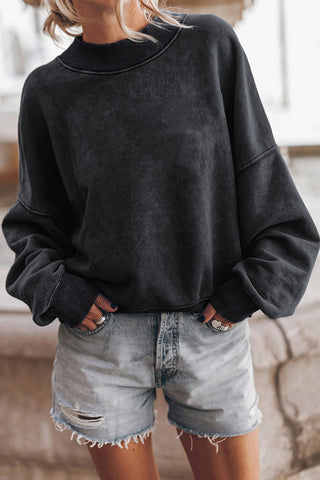 Relaxed Fit Crewneck Sweatshirt