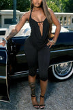 Halter Draped Pants Set