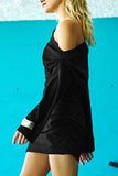 Off-Shoulder Ruched Mini Dress