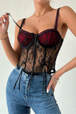 Lace-Trimmed Camisole Top