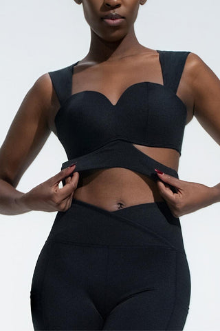 Stylish Cutout Tank Top