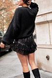 Chic Layered Mini Skirt with Ruffles