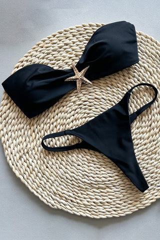 Starfish Embellished Bikini Set
