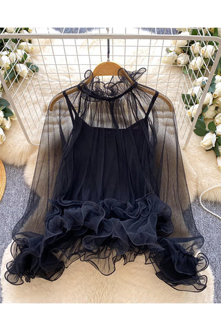 Flowy Layered Blouse
