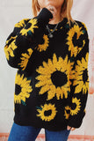 Sunflower Knit Sweater