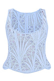Intricate Lace Tank Top