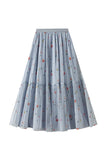 Floral Print Skirt