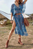 Elegant Lace Beach Cover-Up